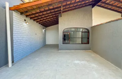 Casa com 2 quartos à venda na Rua Alcino Vicente Leal, 13828, Tupi, Praia Grande