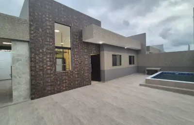 Casa com 3 quartos à venda na Praça Ângelo Guerra, 14250, Cibratel II, Itanhaém