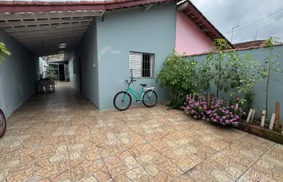 Casa com 3 quartos à venda na Avenida Marina, 14003, Balneário Itaguaí, Mongaguá
