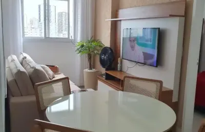 Apartamento com 1 quarto à venda na Rua Alcino Vicente Leal, 13940, Tupi, Praia Grande