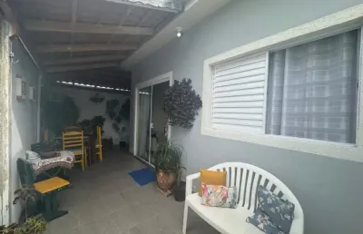 Casa em condomínio fechado com 2 quartos à venda na Praça Ângelo Guerra, 13937, Jardim Umuarama, Itanhaém