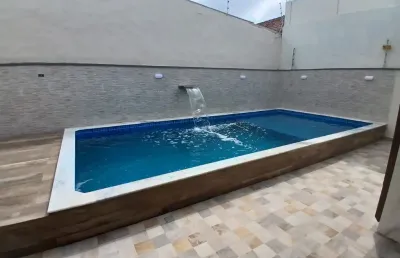Casa com 3 quartos à venda na Praça Ângelo Guerra, 13900, Balneário Tupy, Itanhaém
