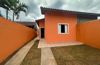 Casa com 2 quartos à venda na Praça Ângelo Guerra, 13860, Bopiranga, Itanhaém