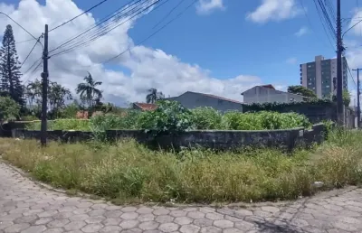 Terreno à venda na Av. Padre Anchieta, 6840, Jardim Casablanca, Peruíbe
