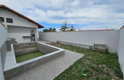 Casa com 2 quartos à venda na Avenida Marina, 13640, Florida Mirim, Mongaguá