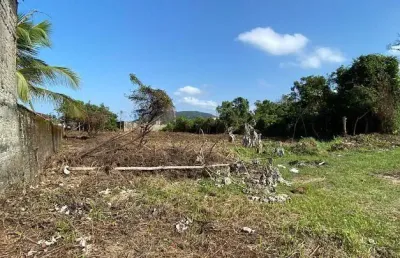 Terreno à venda na Avenida Marina, 13453, Balneário Itaguaí, Mongaguá