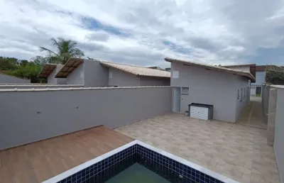 Casa com 3 quartos à venda na Praça Ângelo Guerra, 059, Cibratel II, Itanhaém