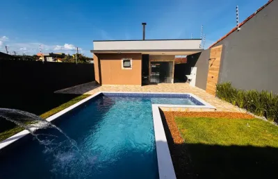Casa com 3 quartos à venda na Praça Ângelo Guerra, 163, Jardim Regina, Itanhaém