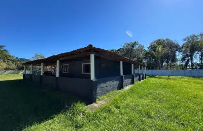 Chácara com 3 quartos e piscina em itanhaém - r$ 290.000,00.