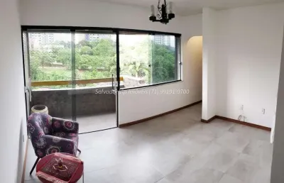 Apartamento de 3 quartos com vaga para 2 veículos no acupe de brotas em salvador