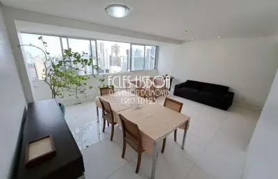 Apartamento para venda em salvador, campo grande, 3 dormitórios, 1 suíte, 4 banheiros, 1 vaga
