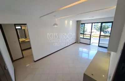 Apartamento para venda em salvador, ondina, 2 dormitórios, 2 banheiros, 1 vaga