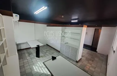 Sala comercial para locação em salvador, pituba, 1 dormitório, 1 banheiro, 1 vaga