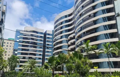Apartamento com 4 quartos à venda no Jatiúca, Maceió 