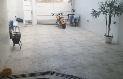 Sobrado residencial na vila rosália em guarulhos/sp à venda com 4 suítes, 4 vagas, portão automático - aconchego e elegância em 157m² de área construída
