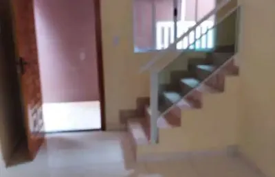 Casas com 2 quartos, bairro jardim guilhermina, praia grande/sp