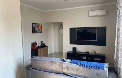 Apartamento, de 92m², com 2 quartos (1 suíte), bairro macuco - santos/sp