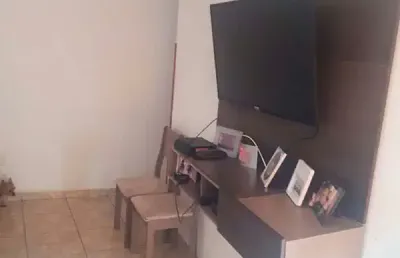 Apartamento com 2 quartos e vaga em garagem, bairro aparecida, em santos/sp
