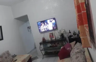 Casa com 3 quartos e garagem para 2 carros, bairro cidade náutica, em são vicente/sp