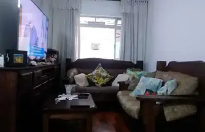 Apartamento com 2 quartos (1 suíte e vaga em garagem, bairro ponta da praia, em santos/sp