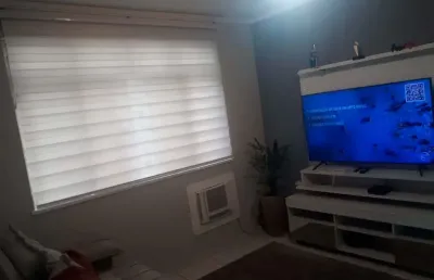 Apartamento com 3 quartos e garagem, bairro pompeia, em santos/sp