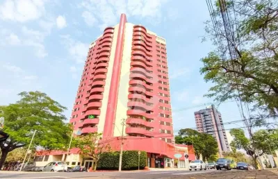 Apartamento com 4 dormitórios à venda, 220 m  por r  1.400.000,00 - centro - foz do iguaçu pr