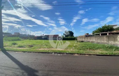 Terreno à venda, 435 m  por r  350.000,00 - jardim ana cristina - foz do iguaçu pr