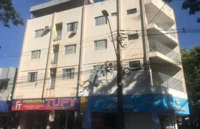 Apartamento com 3 dormitórios à venda, 104 m  por r  350.000,00 - centro - foz do iguaçu pr