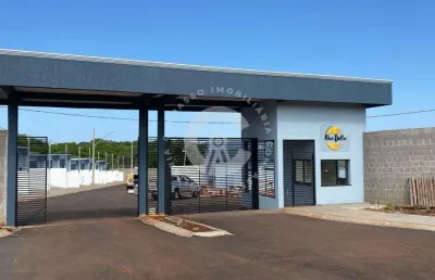 Condomínio residencial ilha bela em foz do iguaçu, casa, r  295.000,00