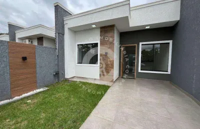 Casa com 2 dormitórios à venda,91.45 m , floratta, foz do iguacu - pr
