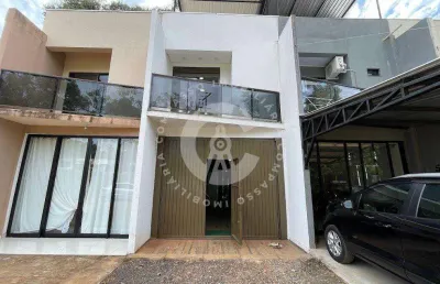 Sobrado com 2 dormitórios à venda, 100 m  por r  320.000,00 - três lagoas - foz do iguaçu pr