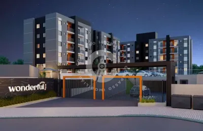 Apartamento com 2 dormitórios à venda, 50 m  por r  300.000,00 - jardim das nações - foz do iguaçu p