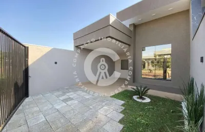 Casa com 3 dormitórios à venda, 108 m  por r  665.000,00 - jardim dona leila - foz do iguaçu pr
