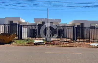 Casa com 2 dormitórios à venda,113.00 m , jardim duarte, foz do iguacu - pr