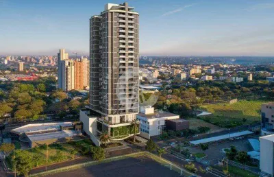 Apartamentos na planta no polo centro de foz do iguaçu