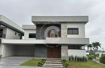 Sobrado com 3 dormitórios à venda, 325 m² por r$ 2.500.000,00 - condomínio terras