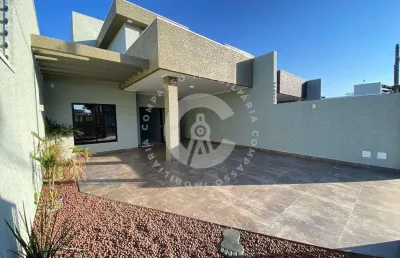 Sobrado com 3 dormitórios à venda, 143 m  por r  750.000,00 - jardim ana cristina - foz do iguaçu pr