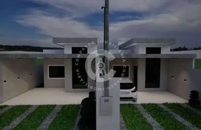Casas de alto padrão a venda no bairro jardim ipê lll em foz do iguaçu - pr.