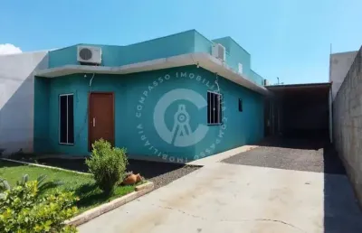 Casa para locação, 100.00 m , jardim alvorada, foz do iguacu - pr