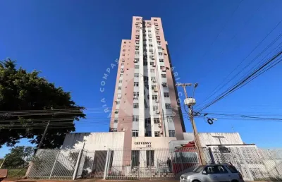 Apartamento mobiliado para locação no edifício cheverny, em foz do iguacu - pr