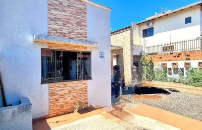 Casa com 2 dormitórios à venda com suíte, jardim canadá, foz do iguacu - pr
