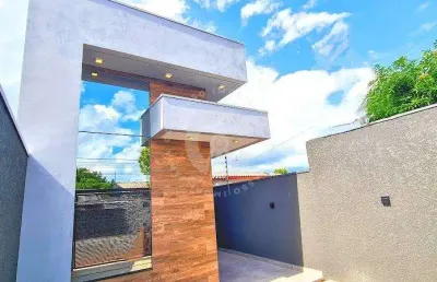 Casa com 2 dormitórios com suíte à venda, carimã, foz do iguacu - pr