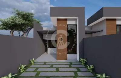 Casa com 3 dormitórios à venda, portal da foz, foz do iguacu - pr