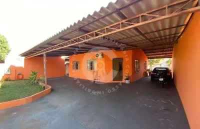 Casa com 3 dormitórios à venda, jardim ipê, foz do iguacu - pr