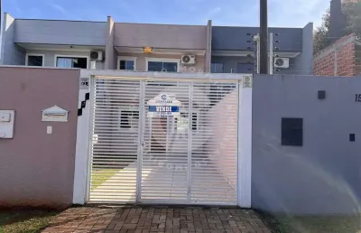 Sobrado com 2 dormitórios à venda, portal da foz, foz do iguacu - pr