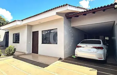 Casa com 3 dormitórios à venda, parque morumbi ii, foz do iguacu - pr