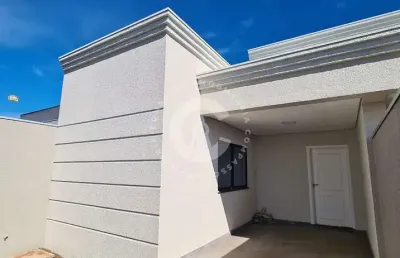 Casa nova à venda, loteamento bourbon, foz do iguacu - pr