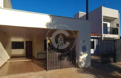 Casa à venda, 3 quartos jardim das palmeiras, foz do iguacu - pr