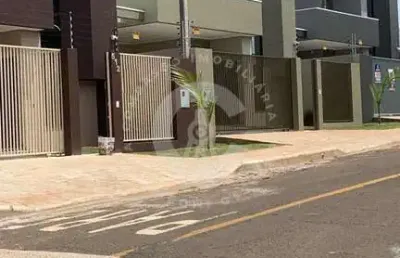 Sobrado com 3 dormitórios à venda, jardim santa rosa, foz do iguacu - pr