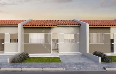 Casa com 2 dormitórios à venda, jardim cedro, foz do iguacu - pr